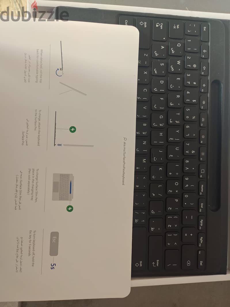 Microsoft surface 11 pro Bluetooth keyboard 2