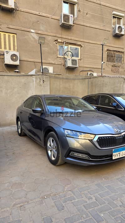 Skoda Octavia 2021 فبريكه بالكامل