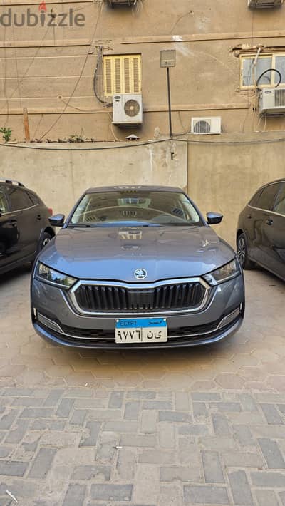 Skoda Octavia 2021 فبريكه بالكامل