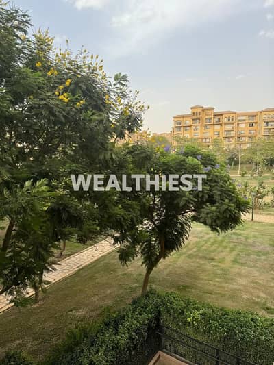 Model 600 apartment for sale in prestigious B1 Madinaty, featuring an exceptional location and stunning views over the largest wide garden.