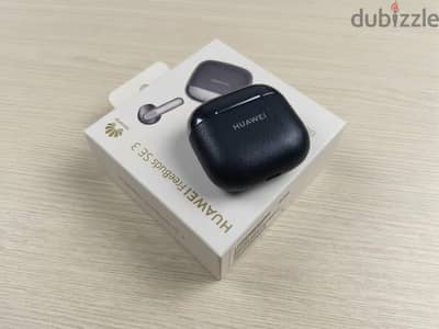 Huawei Freebuds SE 3 بحالة الزيرو - استعمال أسبوعين فقط بالعلبة