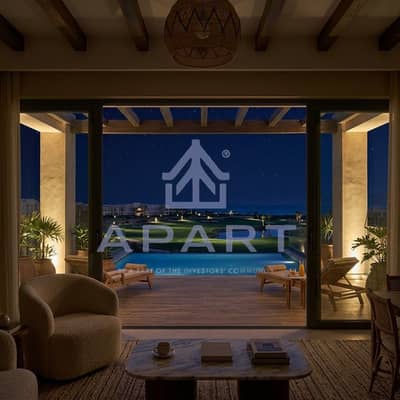 MAKADI | LUXURY VILLA | SEA & LAGOON VIEWS | FULLY FINISHED | INSTALLMENTS OVER 8 YEARS