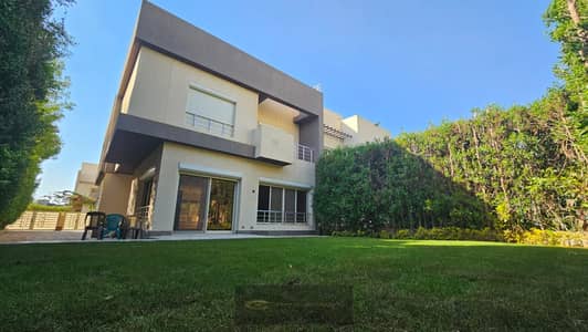Twin House for rent 297m in Grand Heights Compound 6th of October right next to Mall of Arabia and Waslet Dahshur