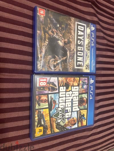 days gone & gta 5