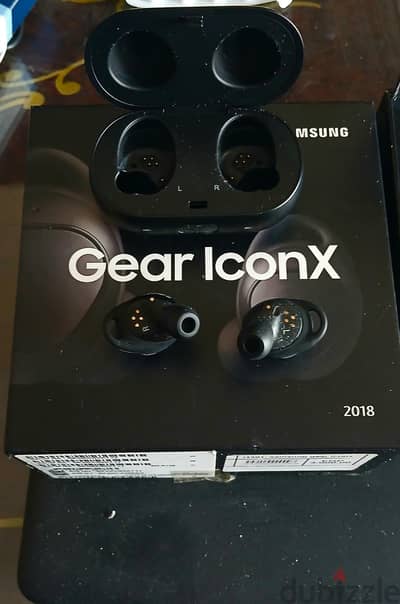 Samsung Gear IconX Earbuds  -سماعة سامسونج جير ايكون x زيرو