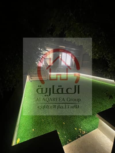 For sale in Madinaty, an apartment of 158m with a garden of 60m, wide garden view, super lux finishing