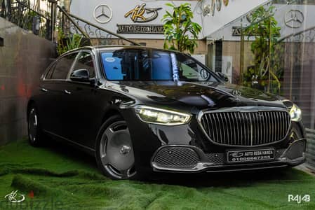 مرسيدس بنز إس 580 2022 MERCEDES MAYBACH S580