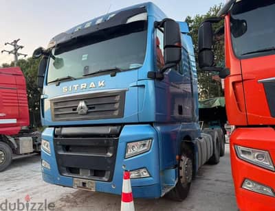 Truck tractor SITRAK G7 510 hp 6X4