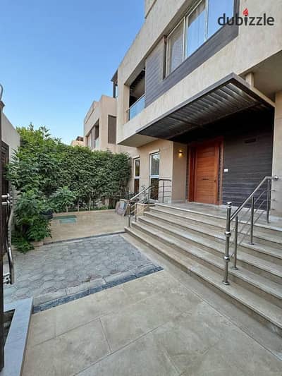 Twin villa ready for viewing at a price ?? next to Palm Hills and Swan Lake