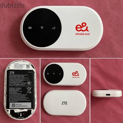 راوتر MiFi محمول ZTE 4G من اتصالات