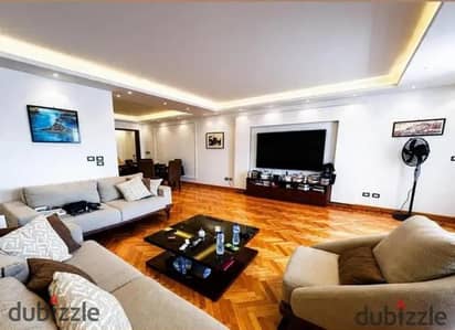 شقه للايجار المفروش 290م الابراهميه شارع جواد حسني(عماره براند  والشقه ومكيفه بالكامل)
