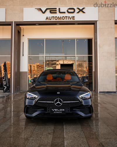 مرسيدس بنز سي 200 2026 AMG Fully Loaded