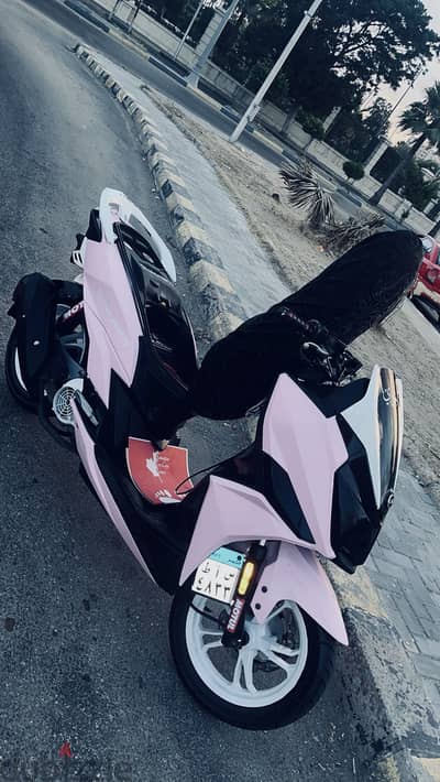 سكوتر jet 14  2021  كربراتير عداد 42 الف
