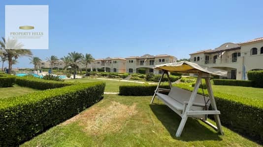 Twin house for sale at La Vista 6, Ain Sokhna, with an 8-year installment plan.