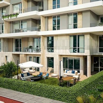 DUPLEX OVERVIEW LANDSCAPE & WATER FEATURE HYDE PARK NEW CAIRO