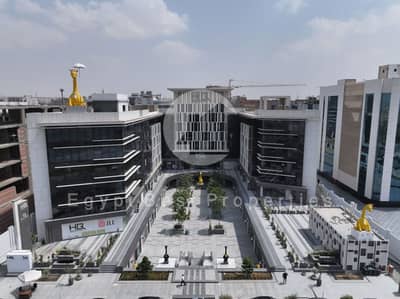 LOWEST PRICE Ground Shop with Outdoor North 90th direct for Rent in Mall at 5th Settlement New Cairo
