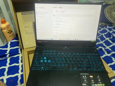 Asus tuf A15 gaming RTx 4050