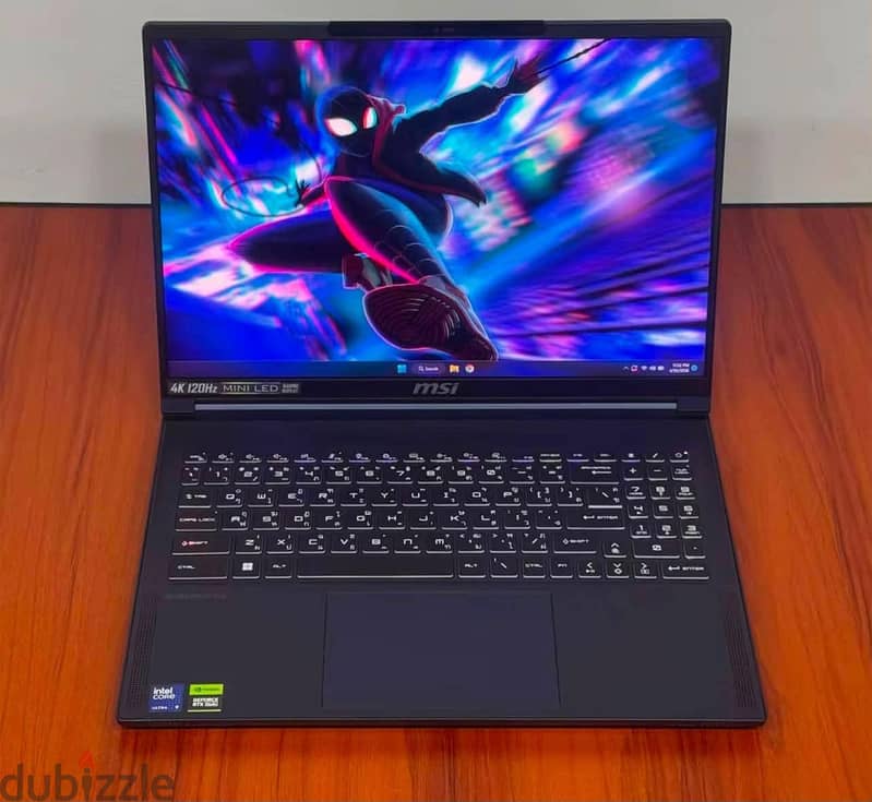 MSI STEALTH 18 STUDIO Ai AV 2