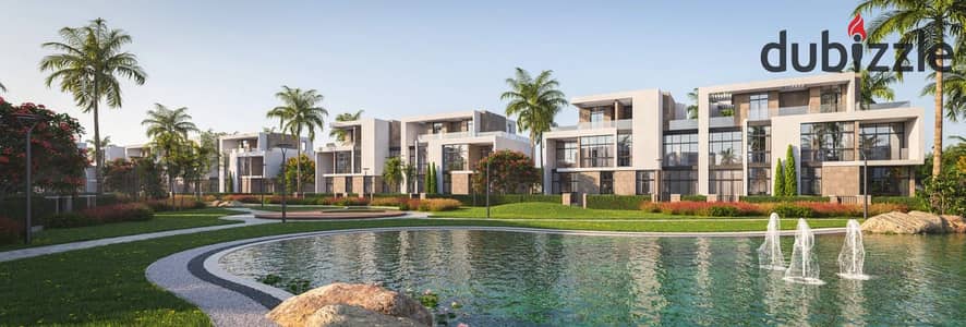Your villa in New Zayed with the lowest down payment. Townhouse with 4 rooms and installment up to 12 years.