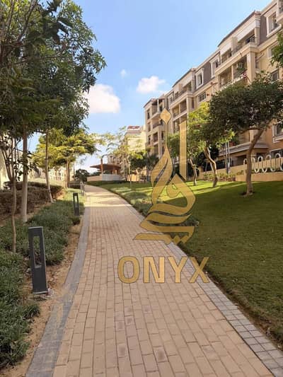 An exceptional opportunity: a unit for sale at the lowest price in the Sarai compound, Mostakbal City, with a 54% cash discount—offered by Madinet Mas