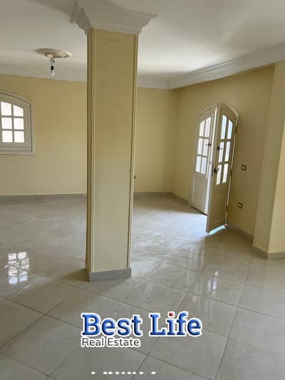 Apartment for Rent in Fourth District Villas, Fifth Settlement | 170 SQM | 3 Bedrooms | 2 Bathrooms | First Floor