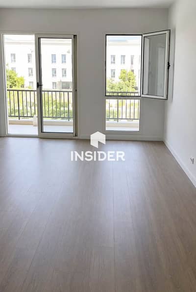 lowest priced Studio 105m for sale at mivida - blue views - emaar