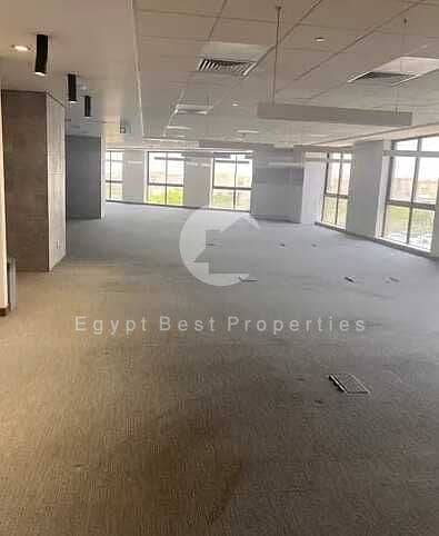 Negotiable Price Finished Office 770m for Rent in Mivida Business Park Golden Square 5th Settlement New Cairo