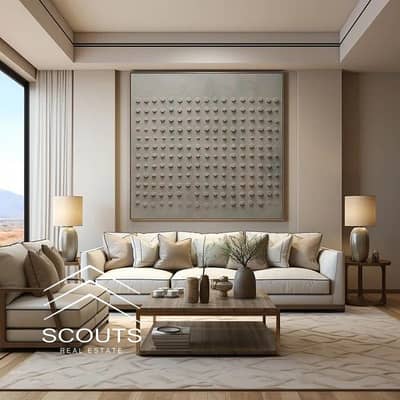 Great Deal | 50 sqm Apartment in Elm Tree Park Sarai Mostakbal City | 1.5% Down, 12-Year Plan | Near Cairo Festival City, Taj City, Madinaty