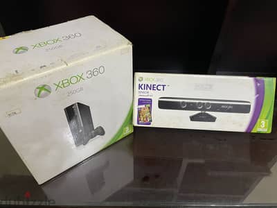 Xbox 360 + kinect