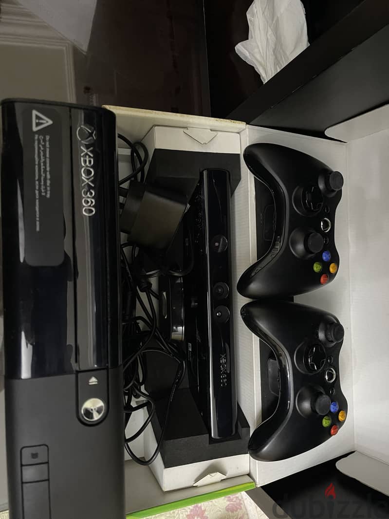 Xbox 360 + kinect 1