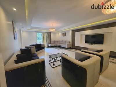  For Sale | Luxury 220 sqm Fully Furnished Apartment Overlooking Square & Garden Off Lebanon Street – Mohandseen