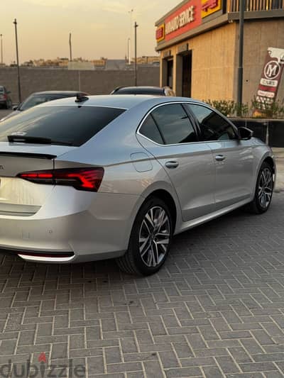 Skoda Octavia 2025