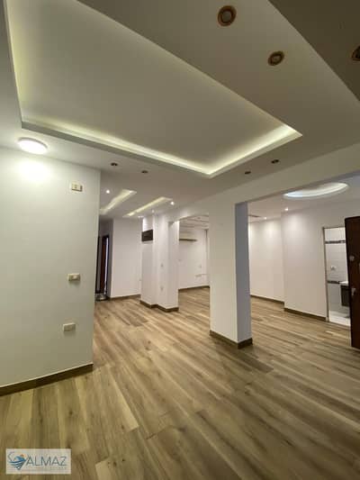 Unfurnished 200-square-meter basement apartment for rent, equipped with air conditioning, located in the "Al-Narges Villas" district in New Cairo’s Fi Unfurnished 200-square-meter basement apartment for rent, equipped with air conditioning, located in the "Al-Narges Villas" district in New Cairo’s Fi
