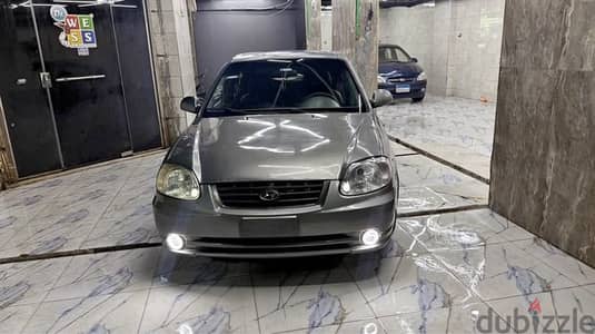 Hyundai Verna 2008