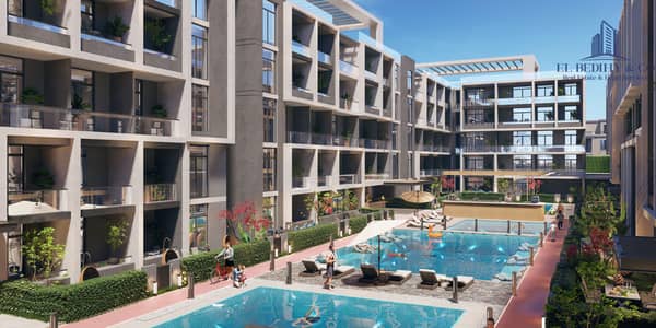 Fully Finished Pool-View 75sqm Studio in Hurghada | 0% Down Payment