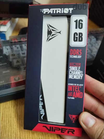 PATRIOT 16GB VIPER ELITE DDR5 CL 30 6000MHZ
