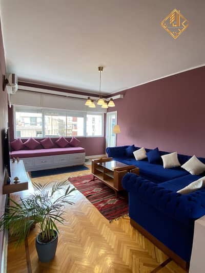 Fully furnished, high-end (super-lux) apartment for sale in a prime location in Mohandessin.