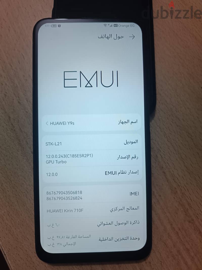 Huawei Y9s 8