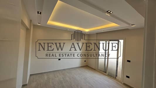 Fully finished Apartment for sale at compound Mountain View I City New Cairo phase Club Park with prime location open view and ready to move