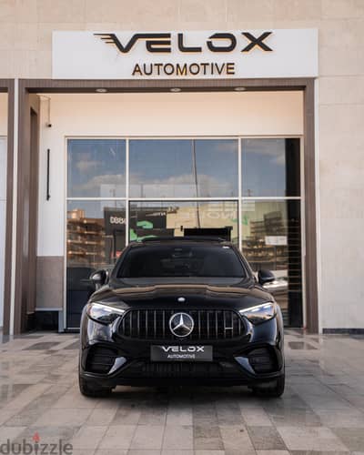 مرسيدس بنز جى إل سى 43 2026 AMG