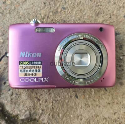 Nikon Coolpix S2800