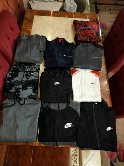 Nike &  puma tracksuit original