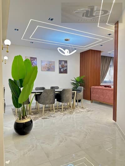 A unique opportunity for sale in Lotus – in front of Sodic Eastown   Apartment for sale with furniture, appliances, and all household necessities, ready to move in immediately!   Luxurious hotel finishing   Lucky