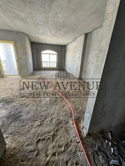 Ready to move Apartment for sale at L'Avenir Compound Sabbour Mostakbal City with prime location Overlooking garden Second row from the club