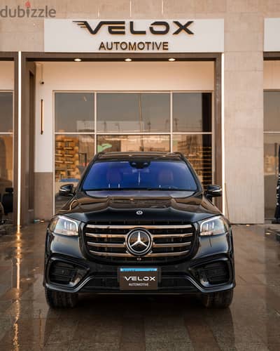 مرسيدس بنز جى إل إس 2024 580