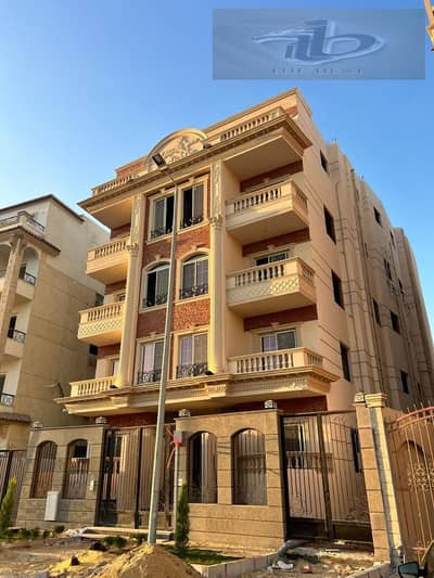 Apartment for sale in Al-Andalus 1 - Fifth Settlement 185 meters with an open view and a distinctive view of green spaces Quiet and distinctive location next to Katameya Dunes and Mawa