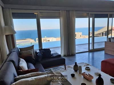 فيلا بخصم 40% على البحر مباشره  متشطبه بالكامل  للبيع في العين السخنه المونت جلاله ilmonte galala el ain sokhna بجوار بورتو السخنه وبالقرب من lavista
