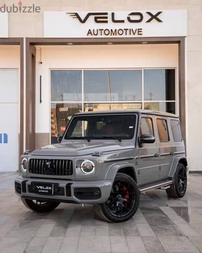 مرسيدس بنز جى 63 2023 AMG