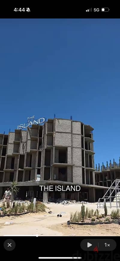 Marina 5 The island chalet. شاليه في مارينا ٥