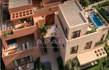 بخصم 30% تملك شاليه 3 غرف نوم باطلاله على البحر أقساط تصل حتى 8 سنوات ! سوما باي البحر الأحمر
